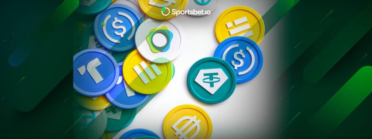 Apostas com stablecoin: Desfrute de apostas estáveis e sem preocupações