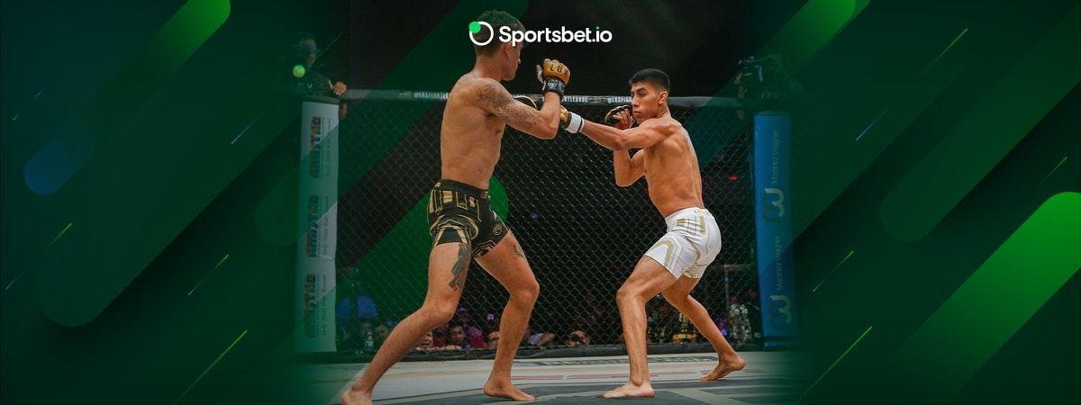 Como apostar em lutas do UFC no Sportsbet.io